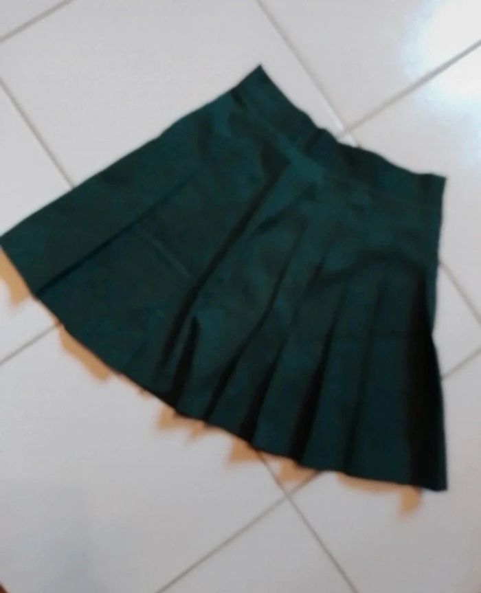Jupe plissée femme vert Shein - photo numéro 7