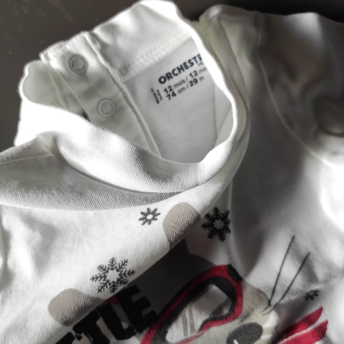 T-shirt manches longues 12 mois - photo numéro 2