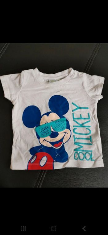 Tee-shirt Michey Disney 6 mois’