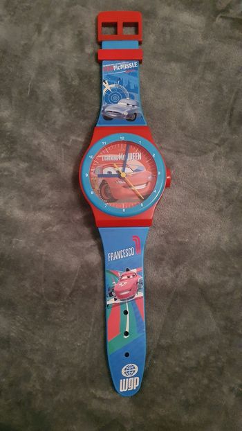Horloge Cars