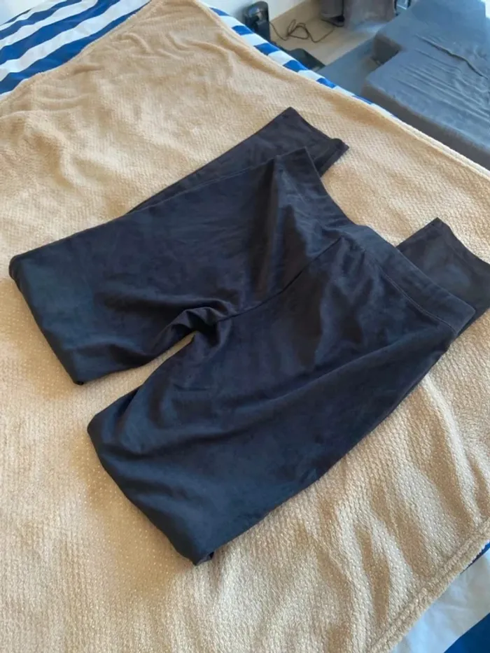 Pantalon  velours  T38 - photo numéro 7