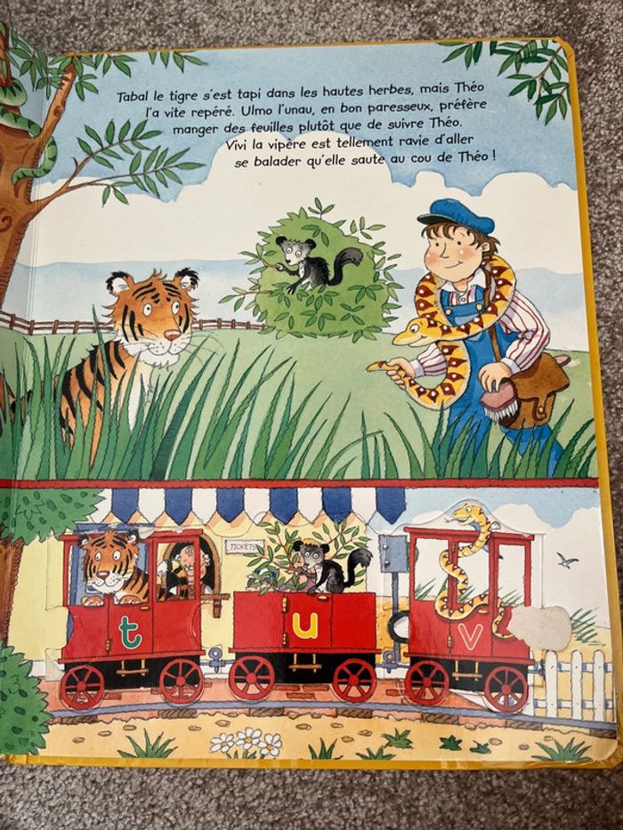 Le train des animaux - photo numéro 3
