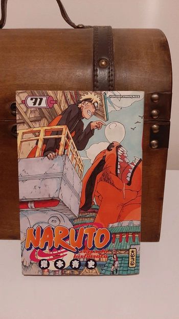 Manga Naruto tome 71 édition exclusive Fnac jaquette alternative