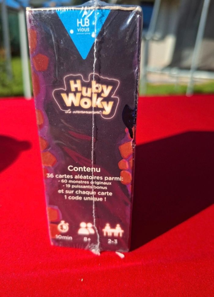 Jeux de cartes huby woky neuf - photo numéro 4