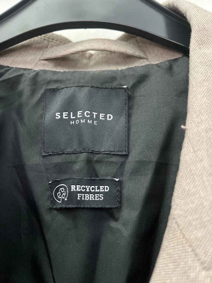 Veste homme Selected - style minimaliste et élégant - photo numéro 4