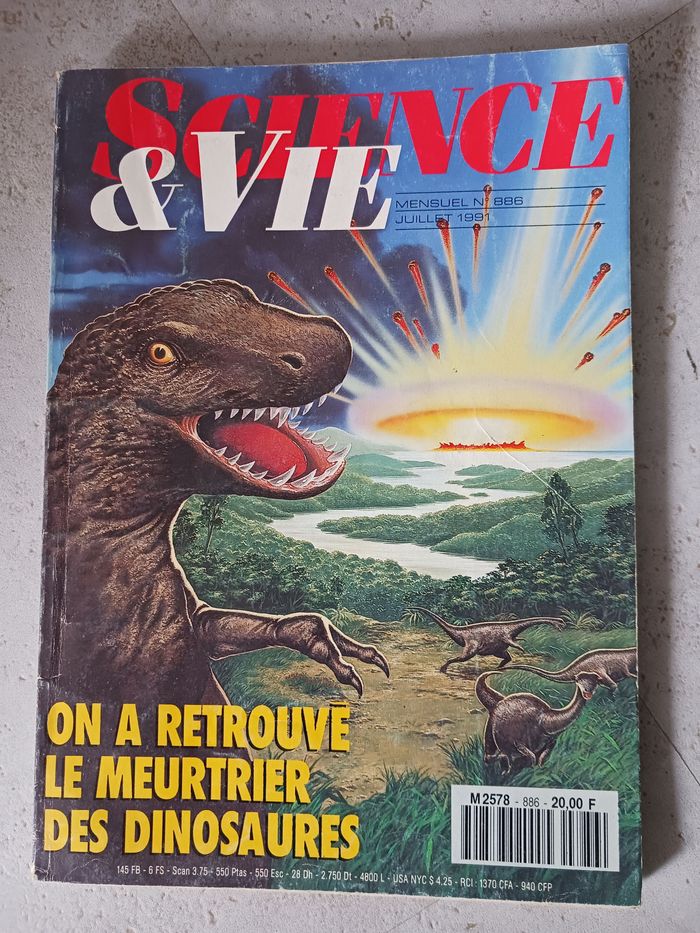 revue Science et vie n° 891
