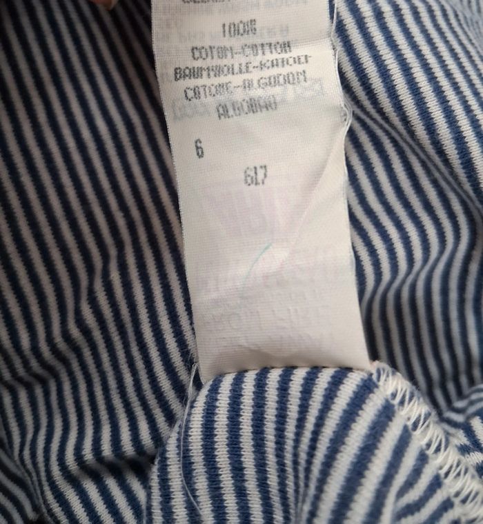 Robe Petit Bateau 3 mois - photo numéro 3