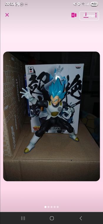 Figurine dragon ball 