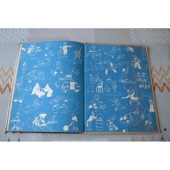 Tintin au Pays de l'or noir première édition - photo numéro 10