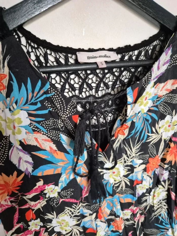 Blouse débardeur Grain de malice taille S - photo numéro 5