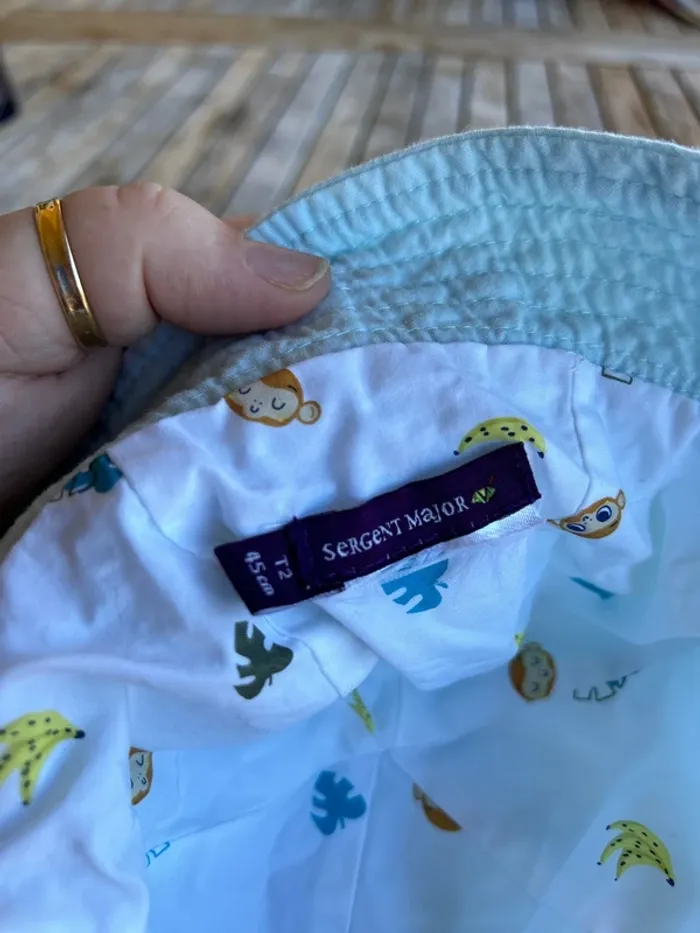 Bob Sergent Major Bebe garçon - taille 2 (45cm) - photo numéro 5