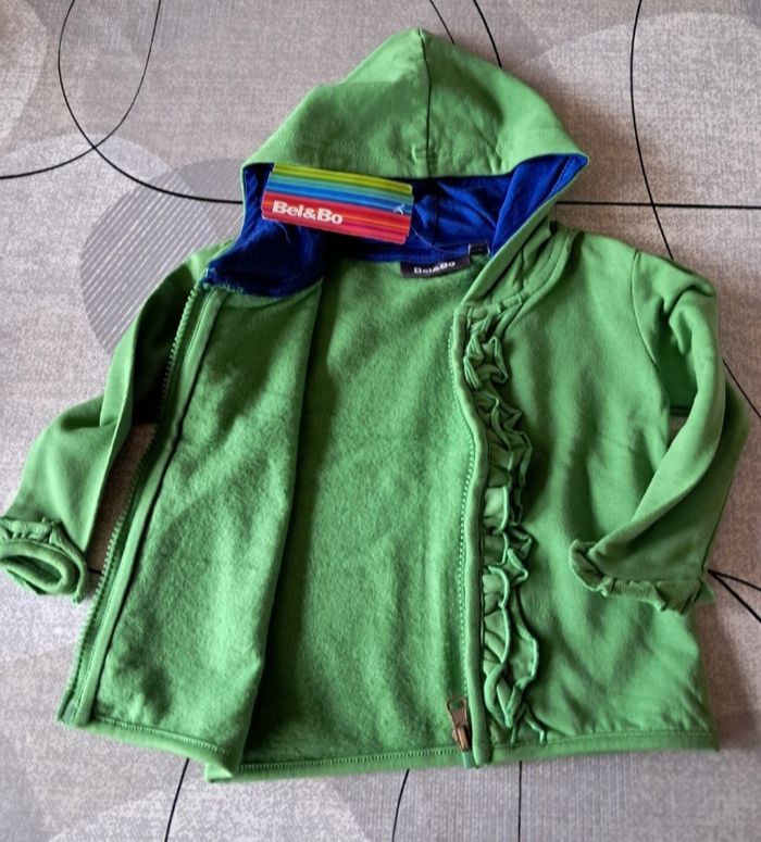 Gilet NEUF pour fille 9 / 12 mois (74) - photo numéro 3