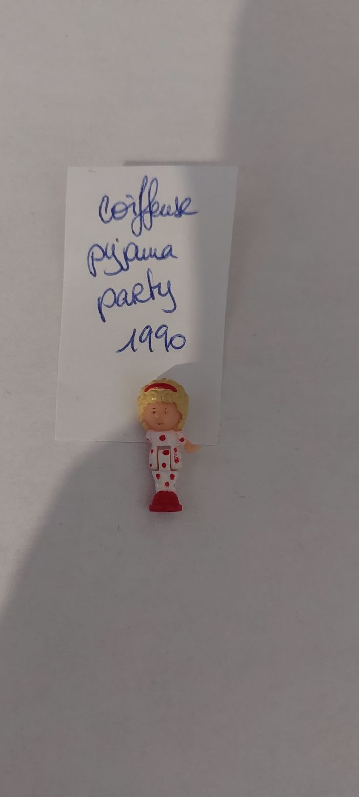 Polly de coiffeuse pyjama party 1990