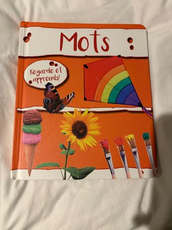Livre imagier cartonne