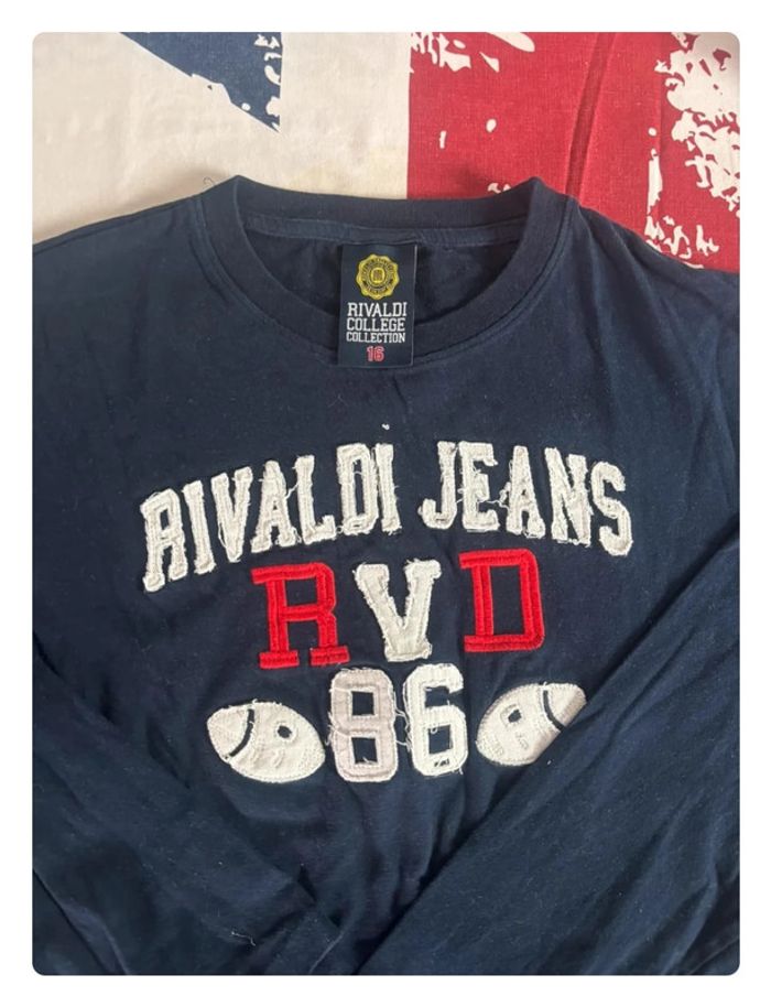 T-shirt manche longue rilbaldi jeans taille xxs/xs - photo numéro 5
