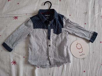 Chemise 9 mois