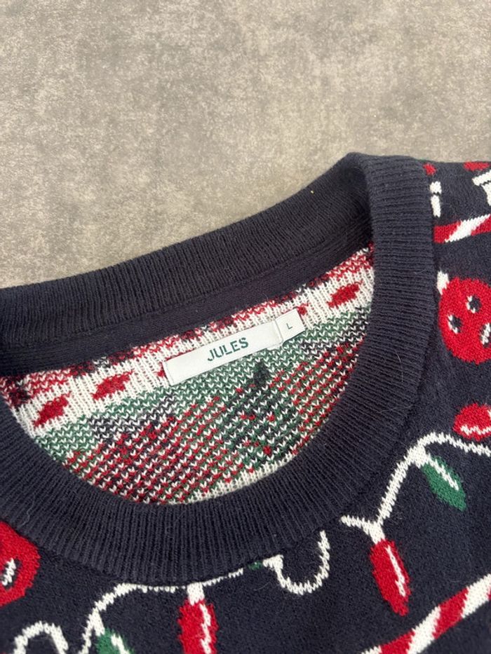 Pull de Noël Jules - photo numéro 3