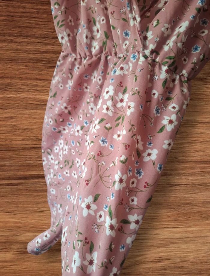Combishort motif fleuris - photo numéro 2