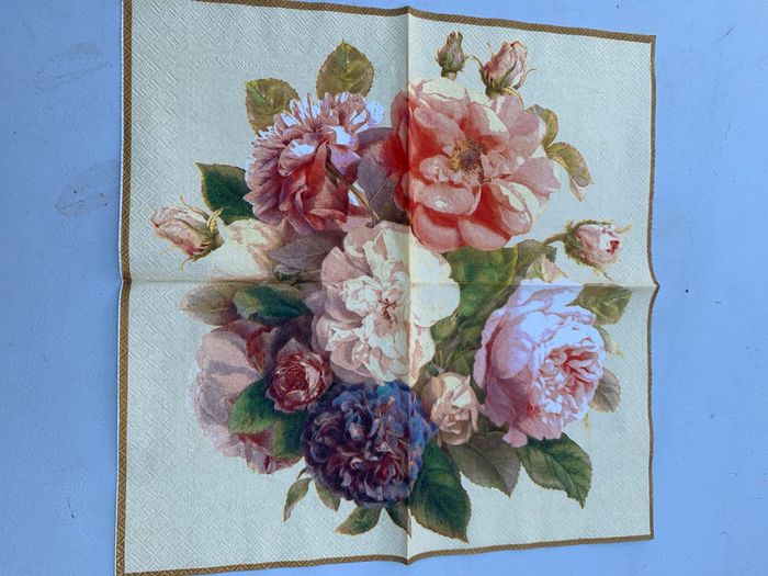 Lot de 6 serviettes décoratives - photo numéro 7