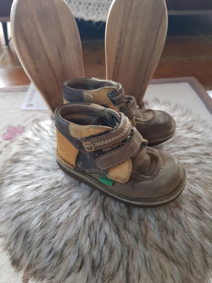 Bottines kickers garçon p.25