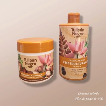 Cheveux coloré : Gamme cheveux