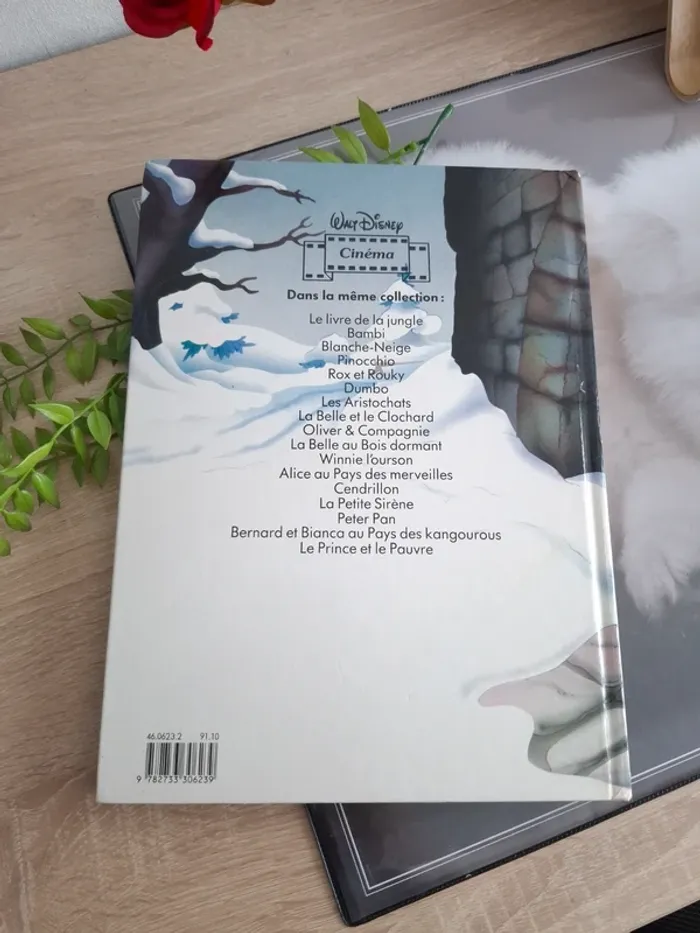 Livre Disney / Le prince et le pauvre - photo numéro 2