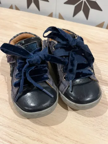 Chaussures bleu marine