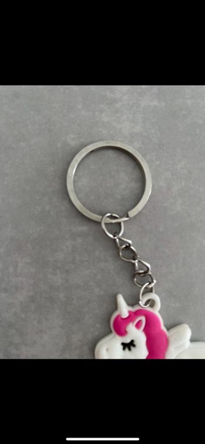 Porte clé Licorne - photo numéro 3