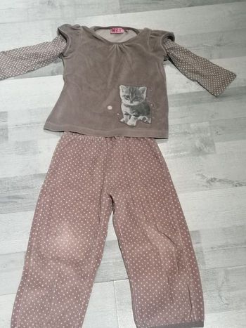 Pyjama velours T 3 ans 🛌