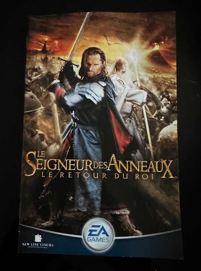 PS2 - Le Seigneur des Anneaux Le Retour du Roi