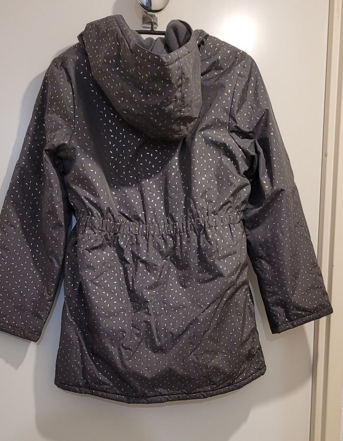 Manteau imperméable chaud 10 ans - photo numéro 3