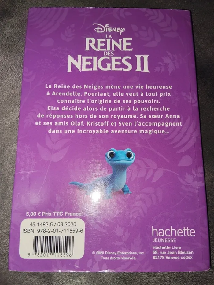 Livre la reine des neiges - photo numéro 2