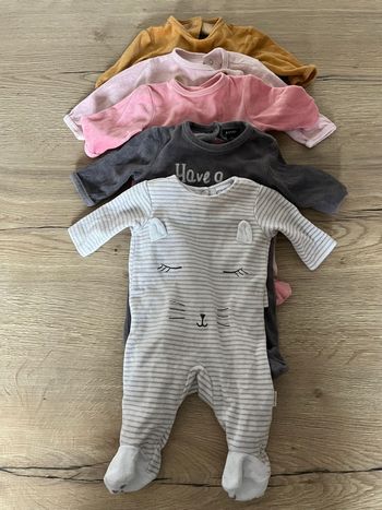 Lots de 5 pyjamas d’hiver