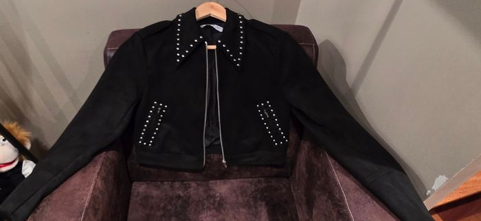 Veste femme mi courte noire - photo numéro 6