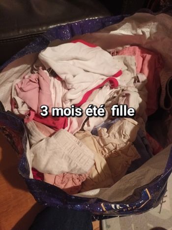 Lot vetement bebe fille