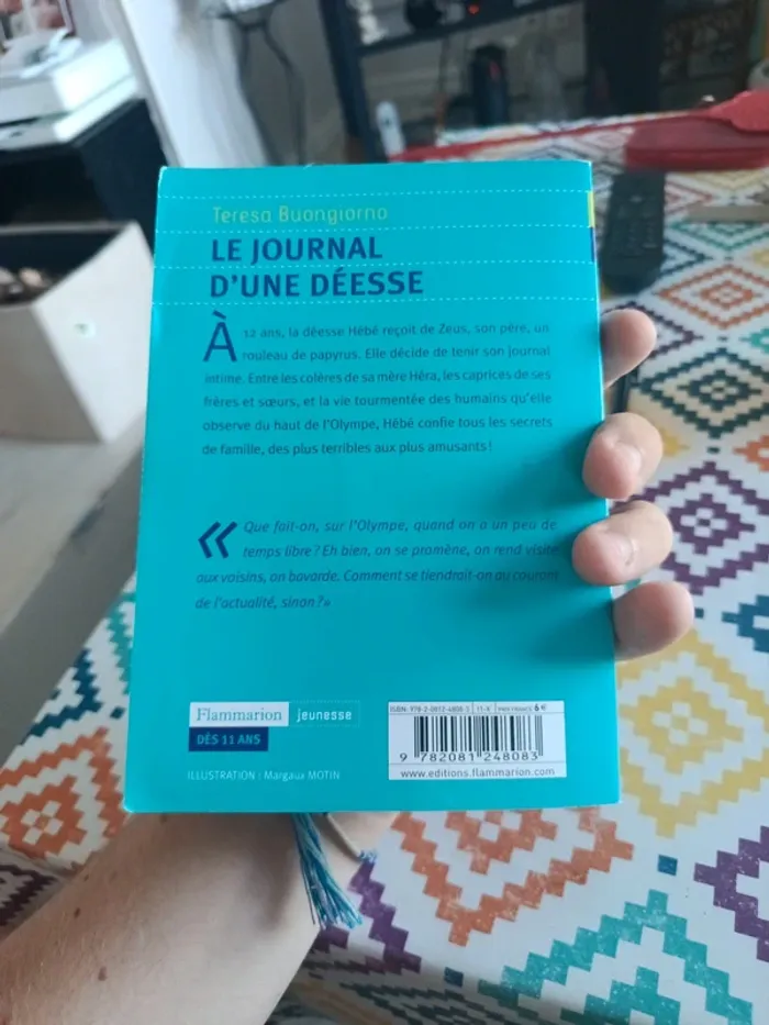 Livre le journal d'une déesse - photo numéro 2