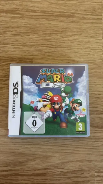 Jeu Nintendo DS Super Mario 64