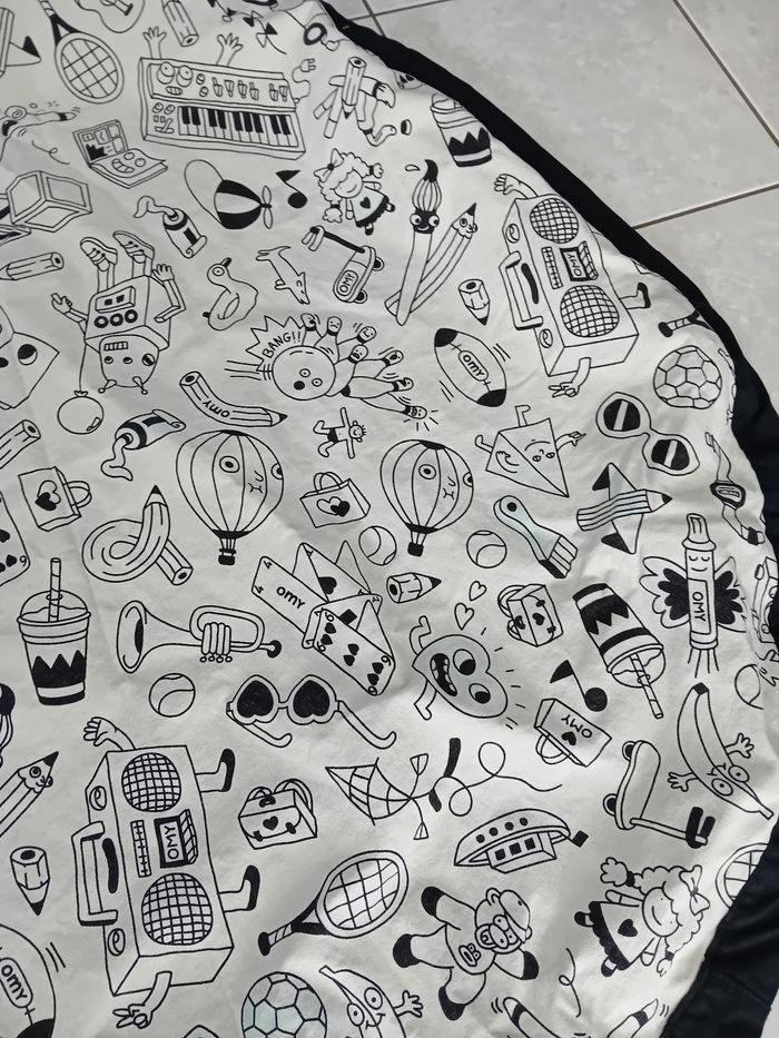 Tapis de coloriage lavable - photo numéro 3