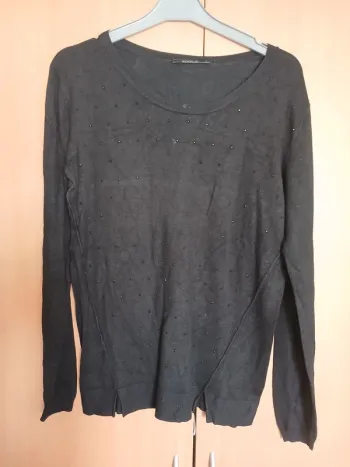 Pull petits diamants 