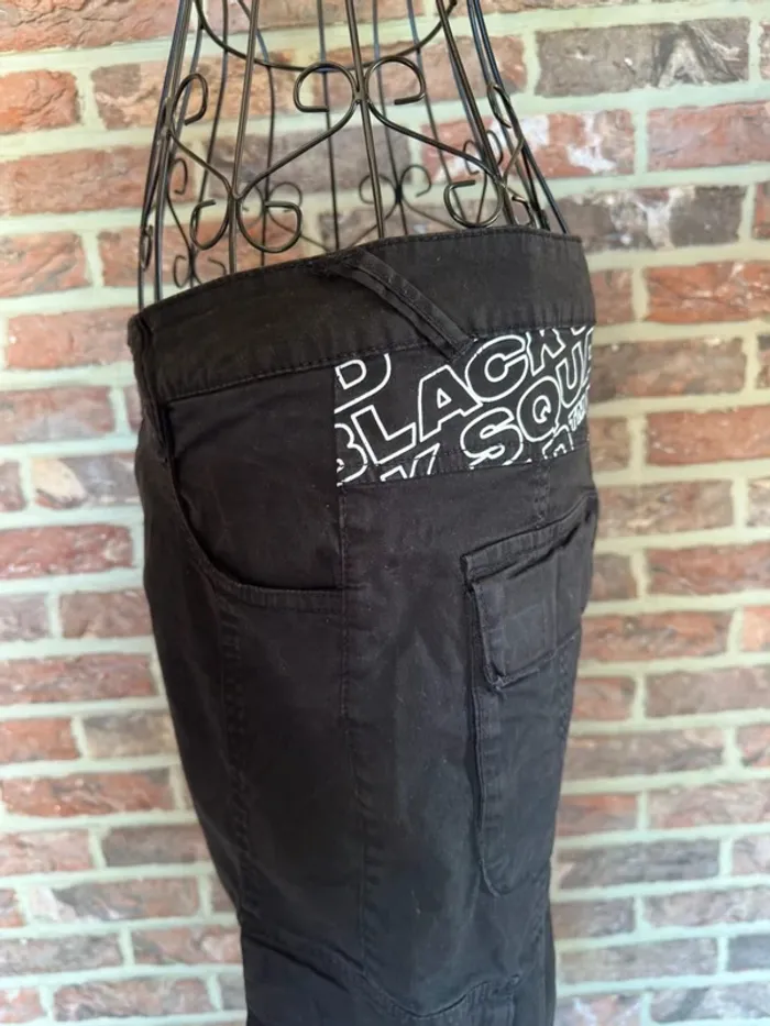 Short noir cargo homme Black Squad Taille S / 36 - photo numéro 6