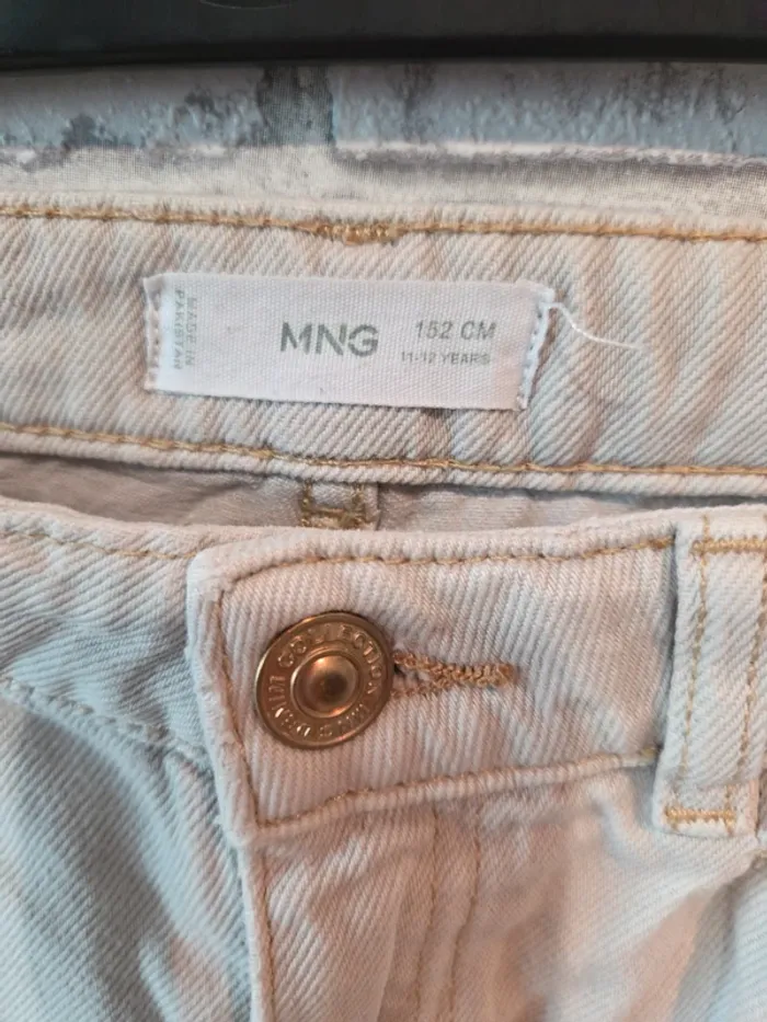 Jean mongo taille 11.12ans fille - photo numéro 2