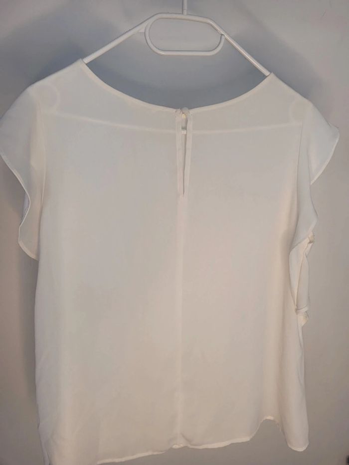 Top été blanc - photo numéro 4