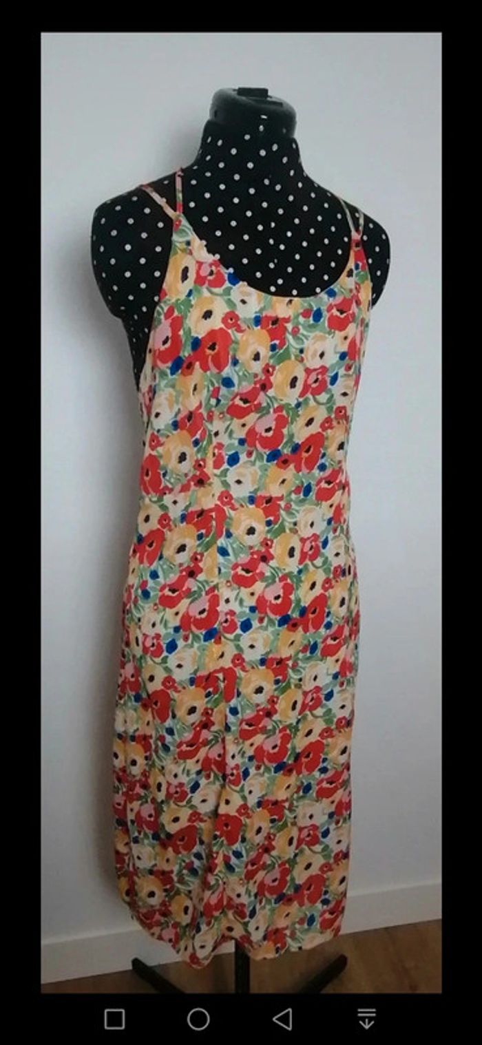 Robe d'été à fleurs multicolores Taille XL ArtLove - photo numéro 8