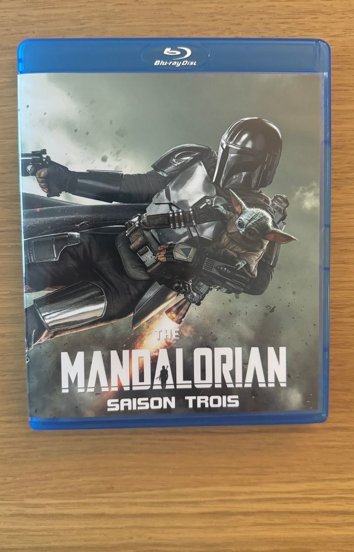 The Mandalorian - Saison 3 en Blu-ray