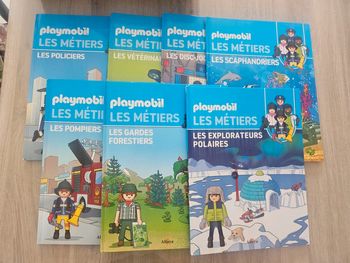 Lot livre playmobil