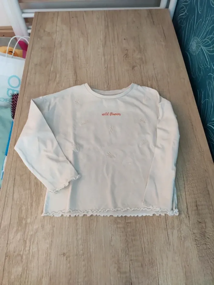 Lot 7 t-shirt manches longues
