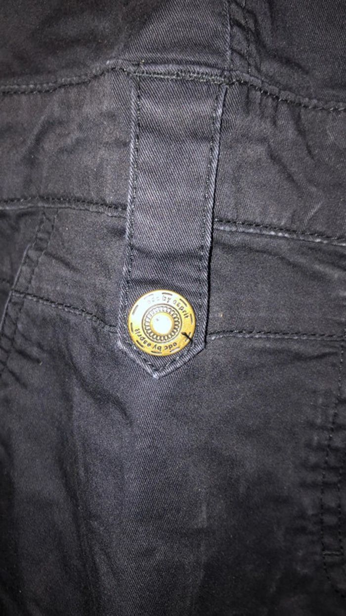 Robe courte/tunique noire Esprit - photo numéro 3