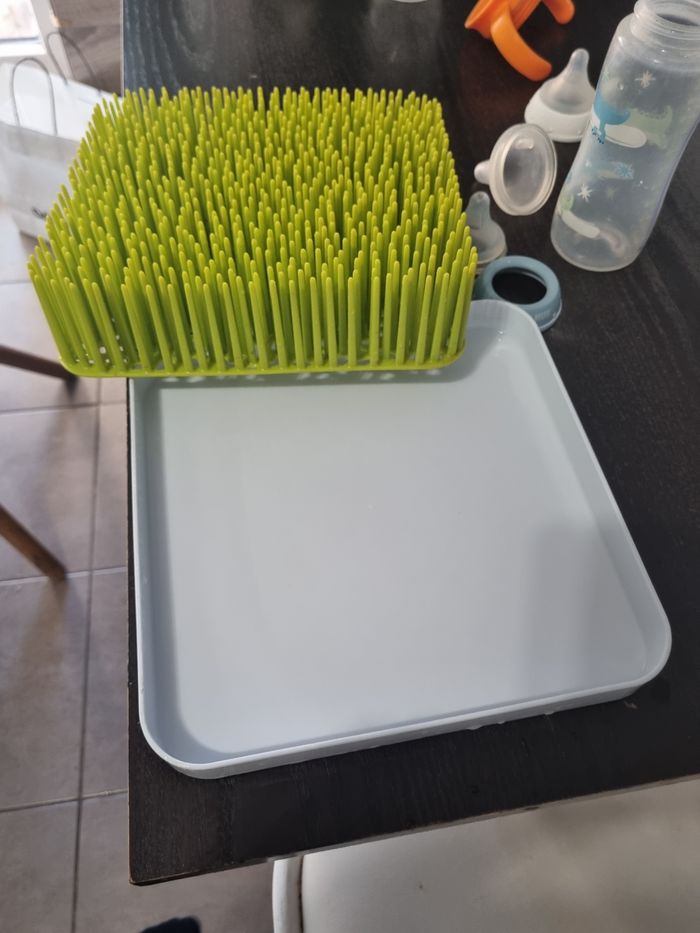 Egouttoir a biberon gazon - photo numéro 4