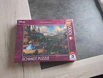 Puzzle Schmidt Thomas Kinkade Studios - La Belle au Bois Dormant