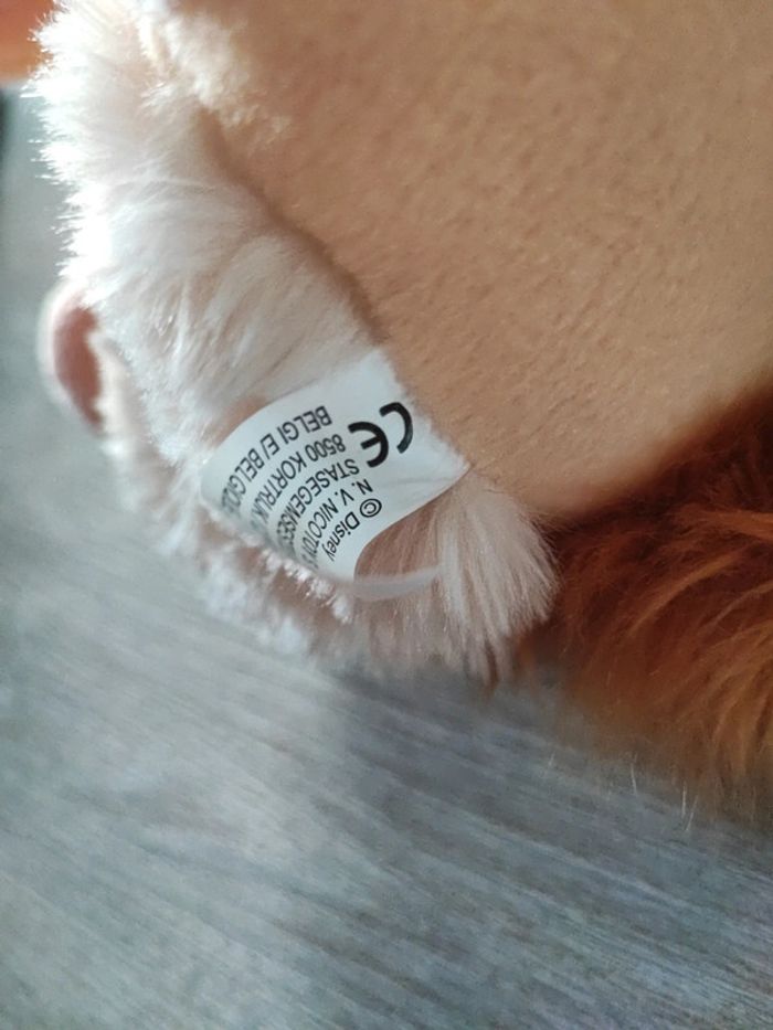 Belle de la belle et le clochard 25 cm de haut - photo numéro 5